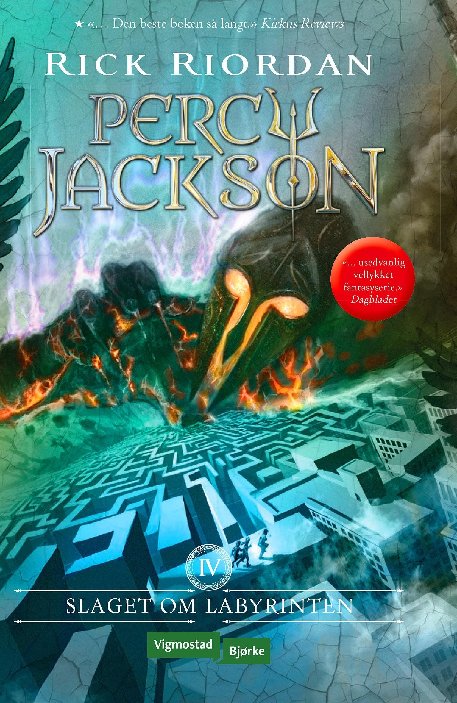 Slaget om labyrinten av Rick Riordan