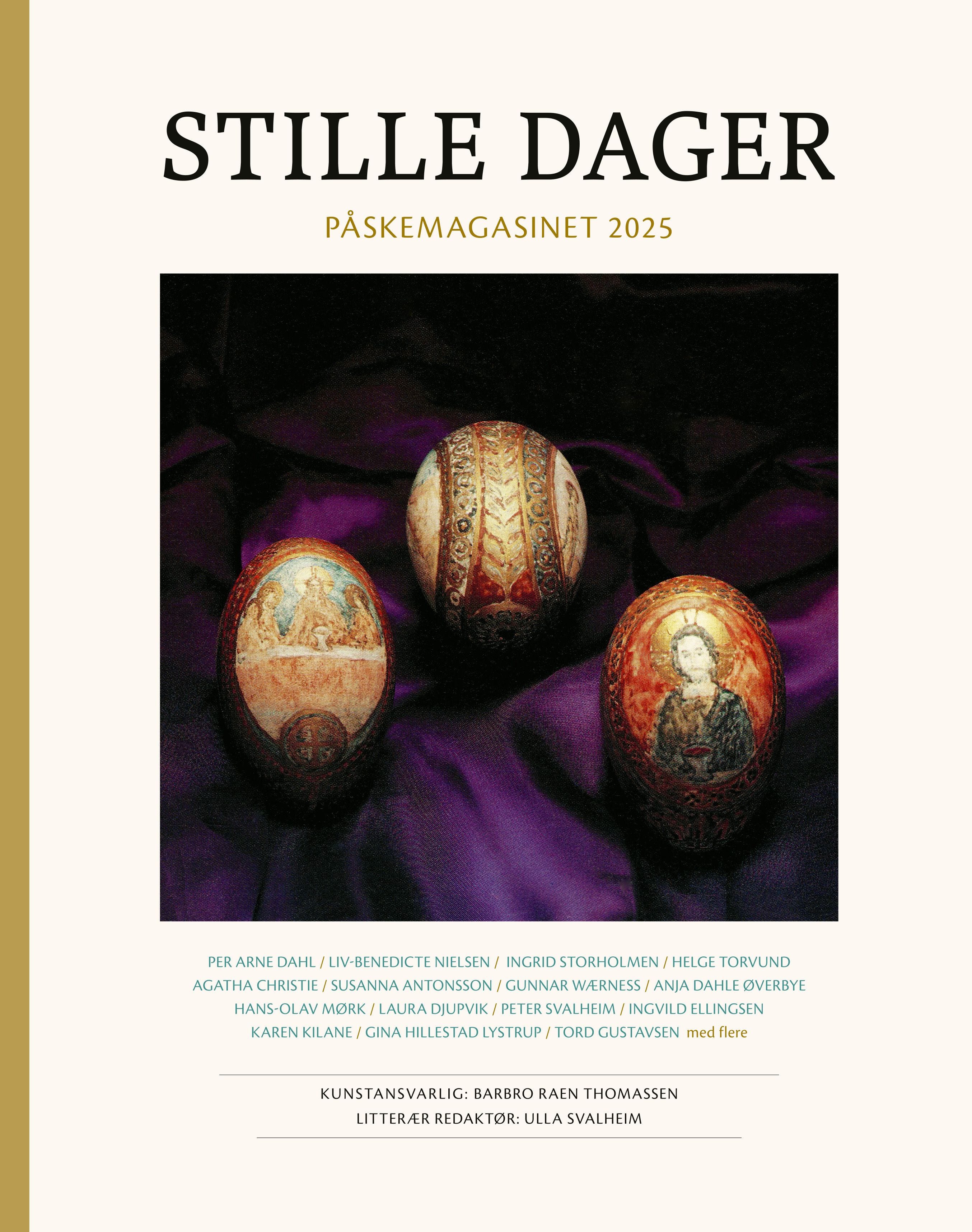 Påskemagasinet Stille dager 2025