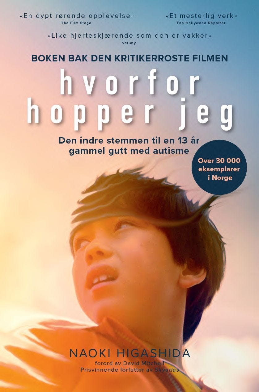 Hvorfor hopper jeg av Naoki Higashida