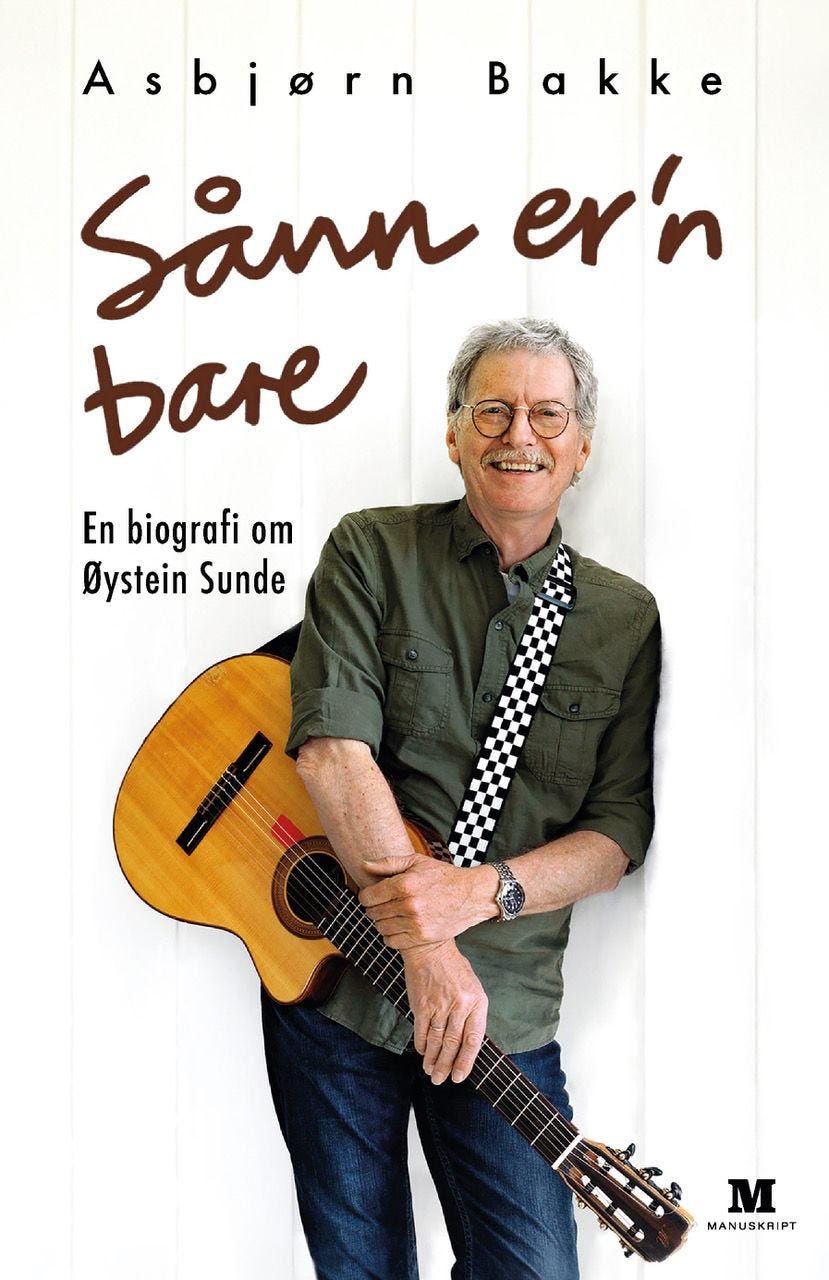 Øystein Sunde av Asbjørn Bakke - Signert