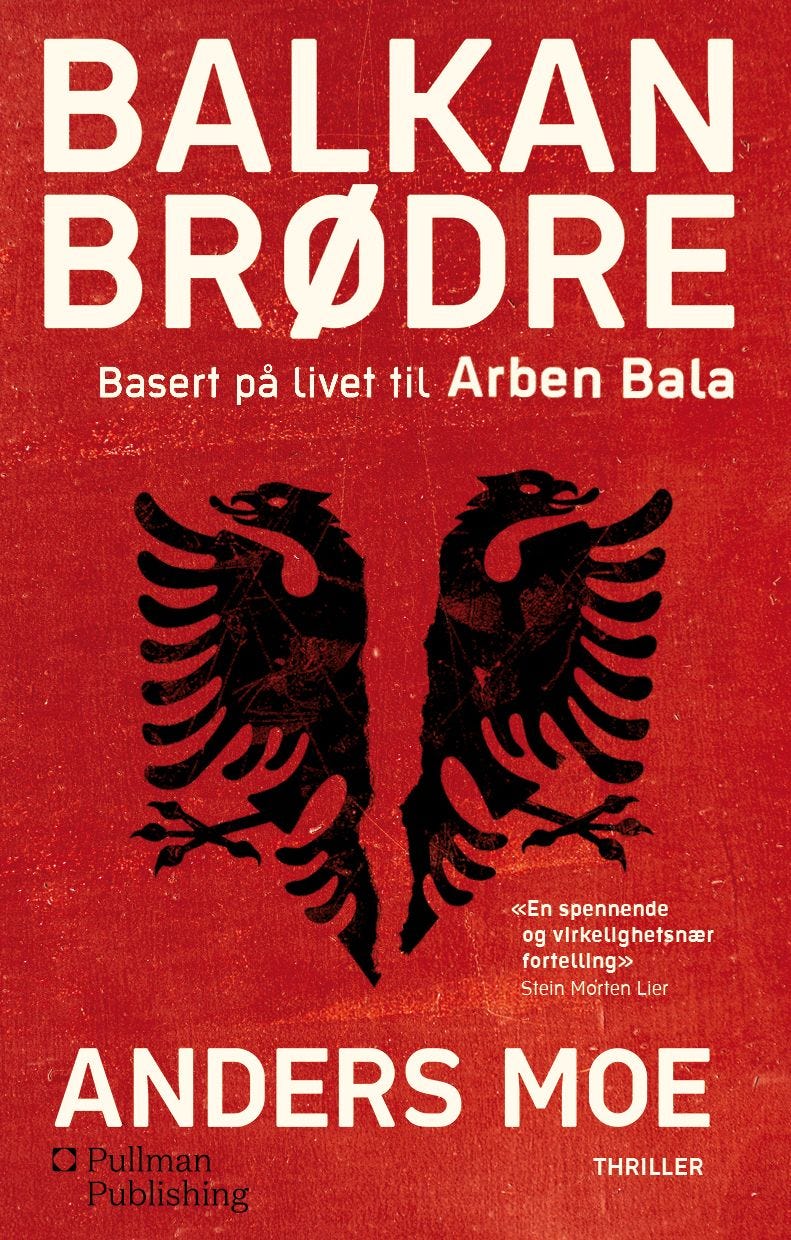 Balkanbrødre  basert på livet til Arben Bala