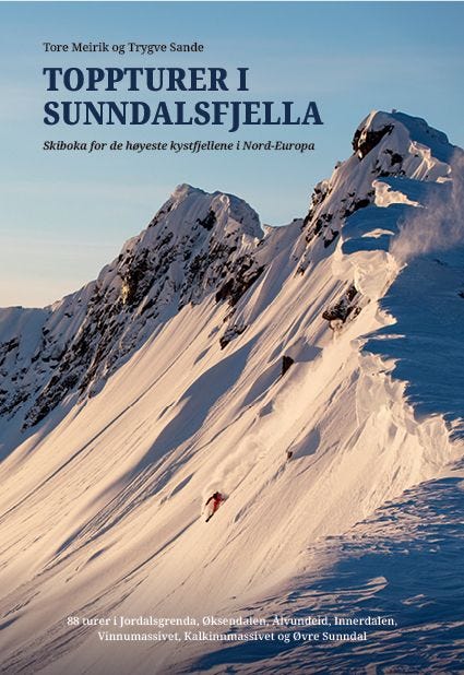 Toppturer i Sunndalsfjella av Tore Meirik, Trygve Sande
