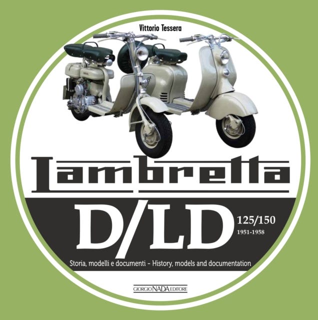 Lambretta D/LD 125/150 av Vittorio Tessera