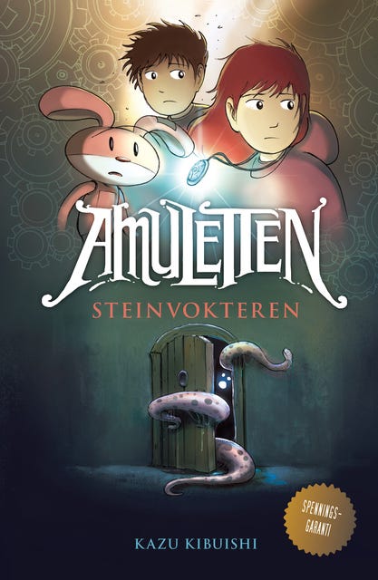 Steinvokteren av Kazu Kibuishi