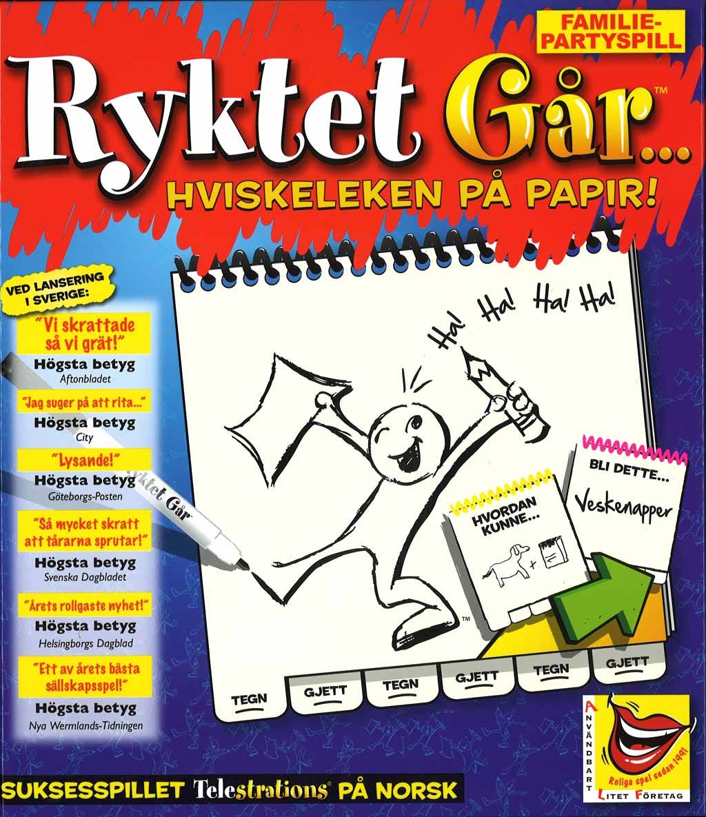 Familiespill Ryktet Går...
