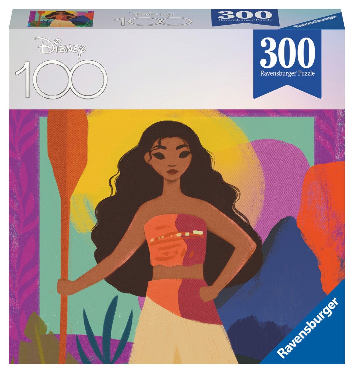 Puslespill 300 Moana