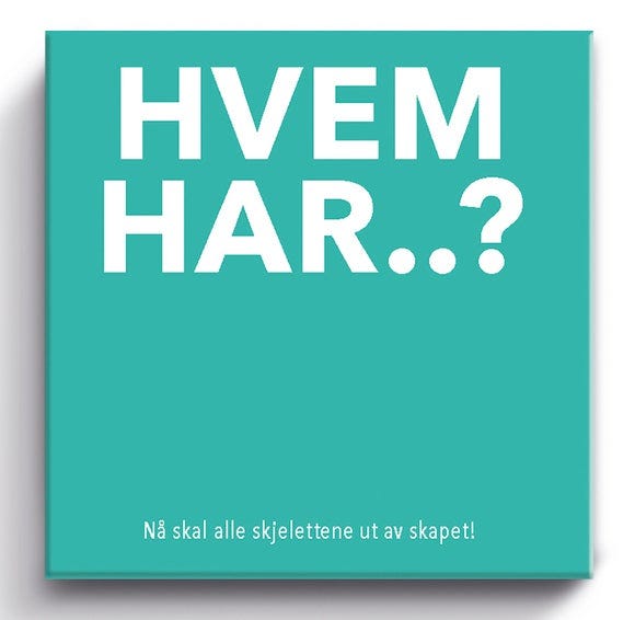Spill Hvem Har??