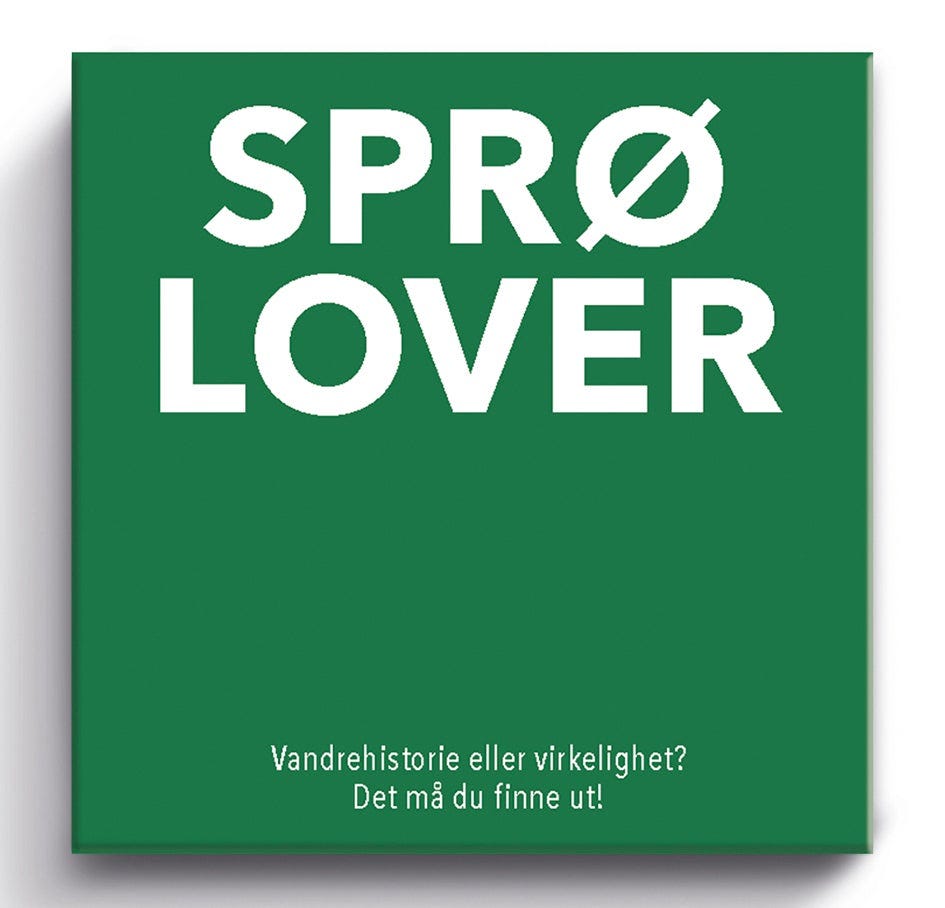 Spill Sprø Lover