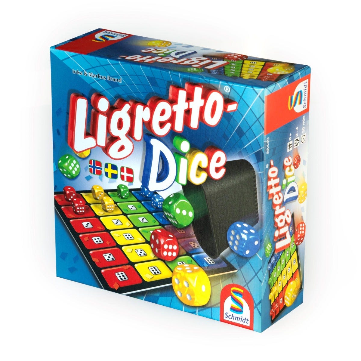 Spill Ligretto Dice