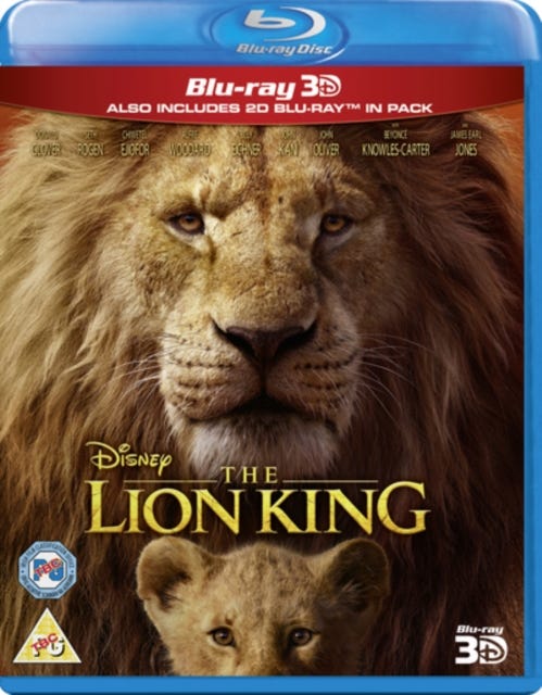The Lion King / Løvenes Konge (2019) - Platekompaniet