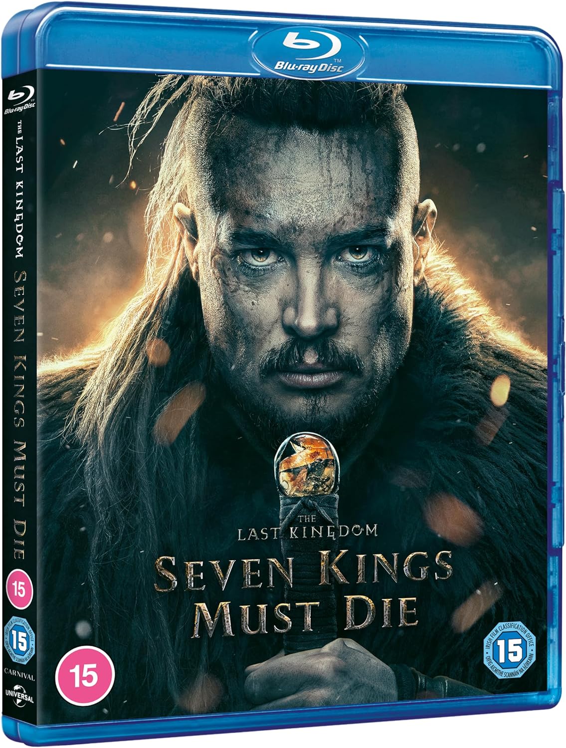 The Last Kingdom: Seven Kings Must Die (2023) UK-import (Blu