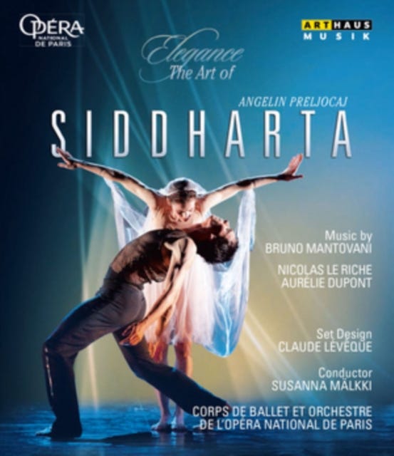 Siddhartha: Opera National De Paris (Malkki) - Platekompaniet