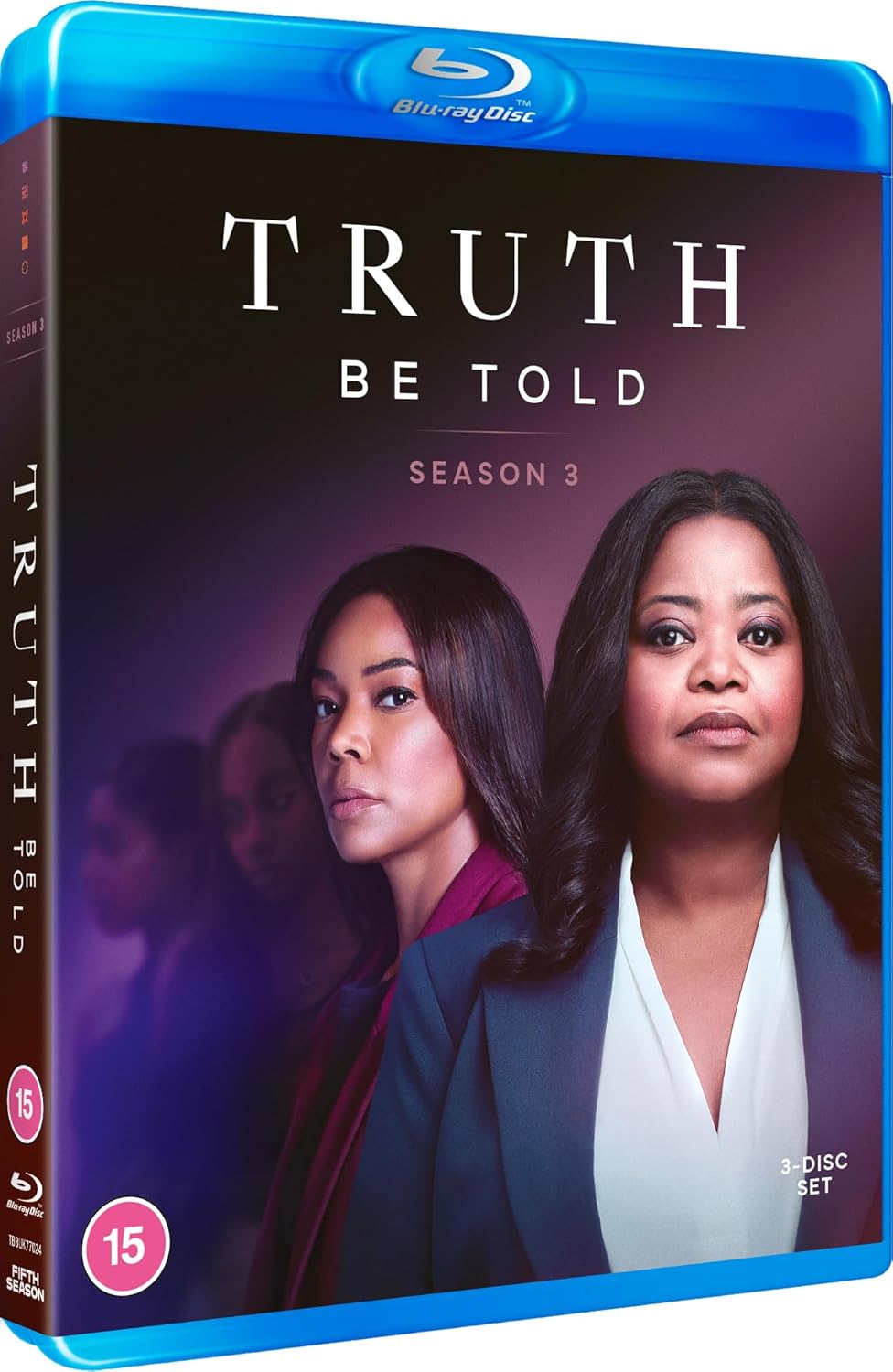 Truth Be Told  Sesong 3 Bluray