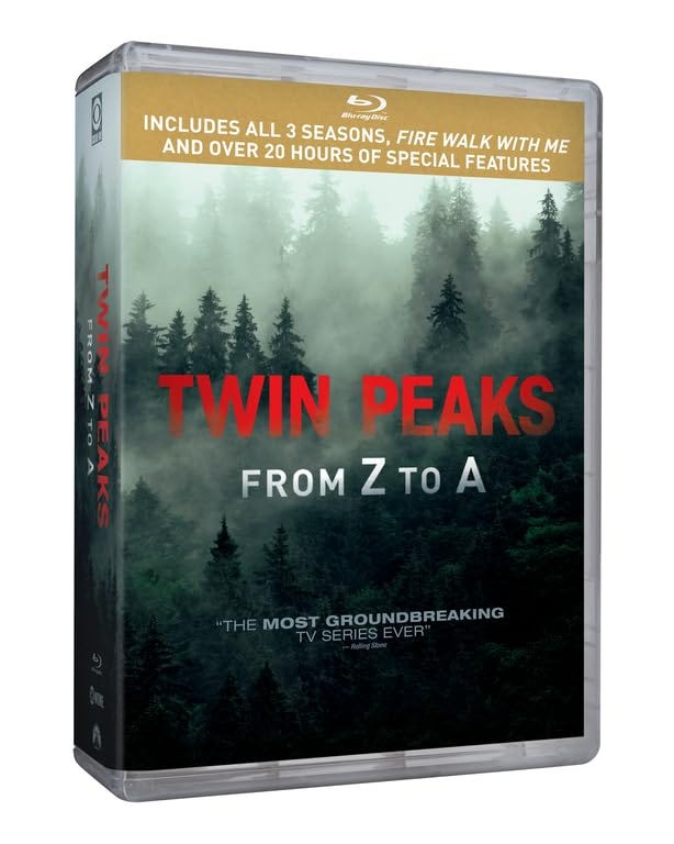 Twin Peaks: From Z to A  Den Komplette Samlingen Bluray