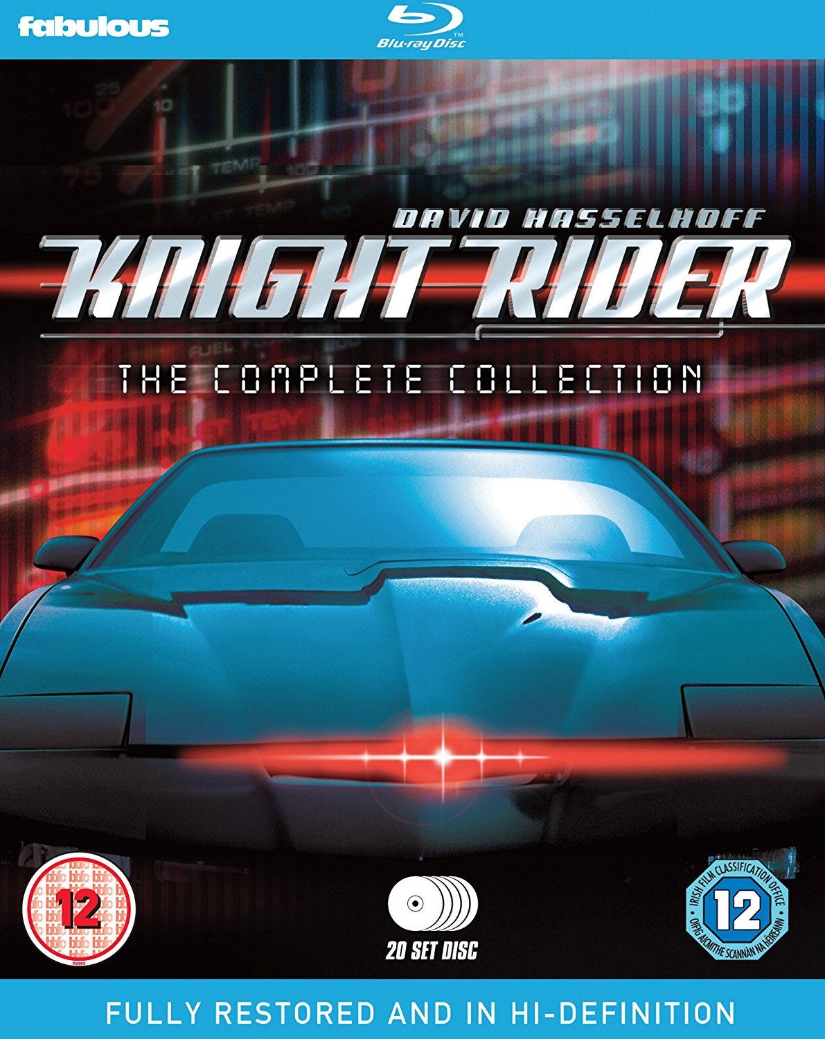 Knight Rider - The Complete Series - Platekompaniet
