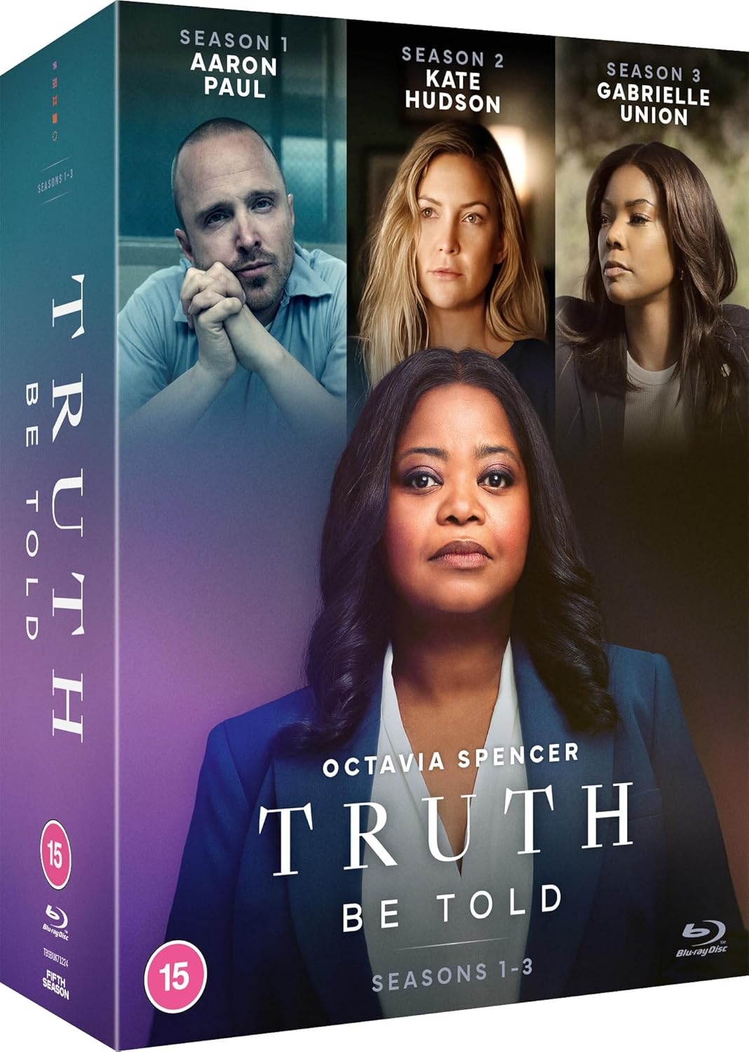 Truth Be Told  Sesong 13 Bluray