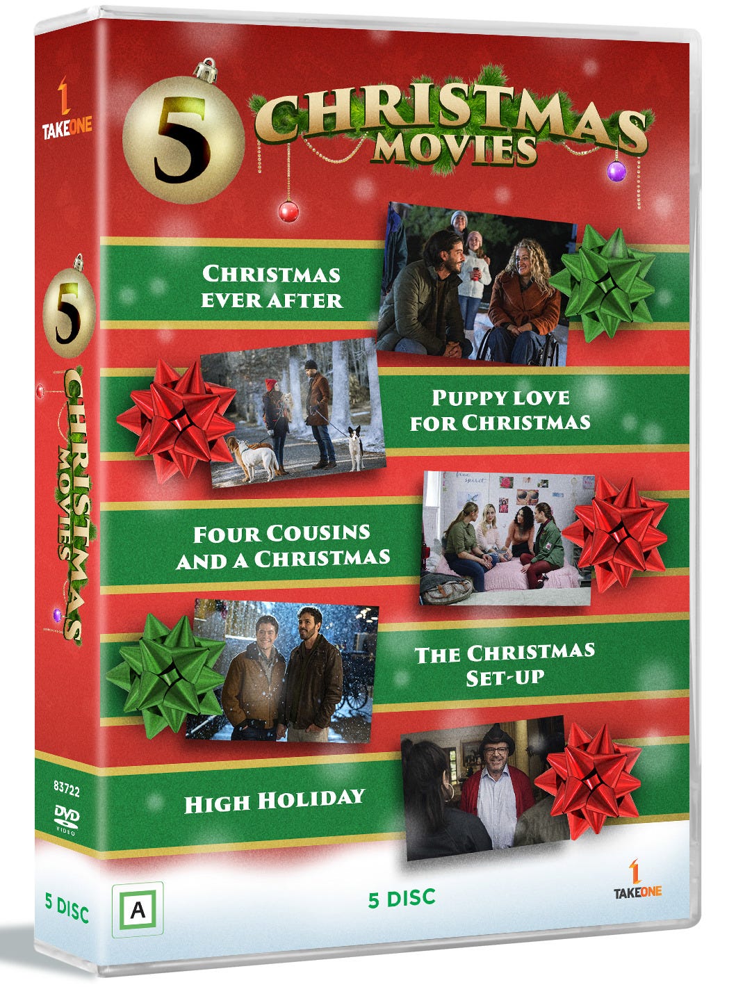 5 Christmas Movies (DVD)