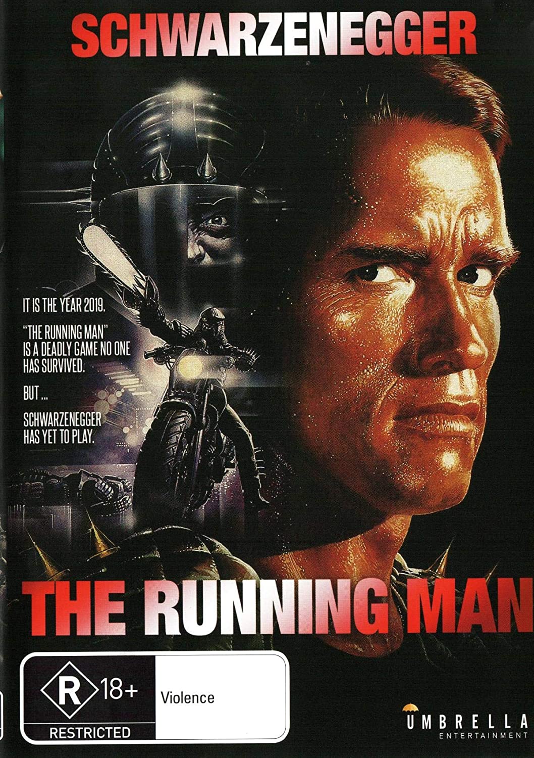 The Running Man 1987 Platekompaniet