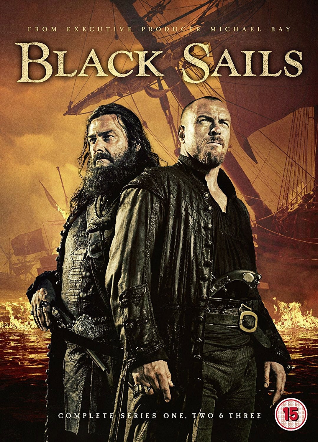 Black Sails - Sesong 1 - 3 - Platekompaniet
