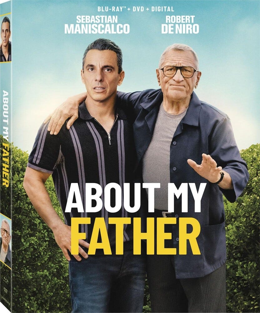 About My Father Bluray