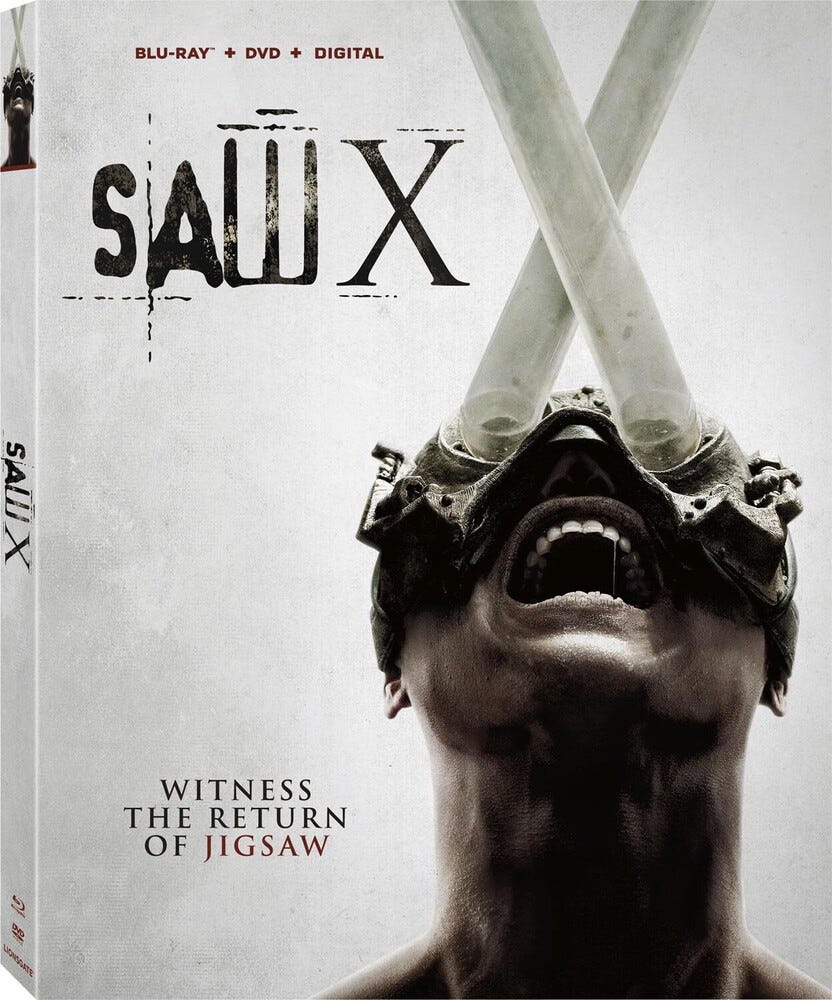 Saw 10 (2023) Bluray