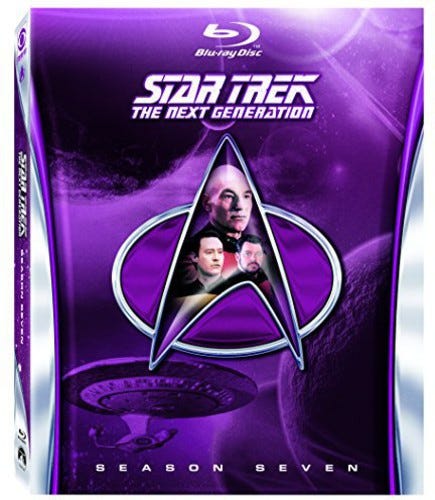 Star Trek: The Next Generation  Sesong 7 Bluray