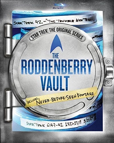 Star Trek: Original Series  Roddenberry Vault Bluray