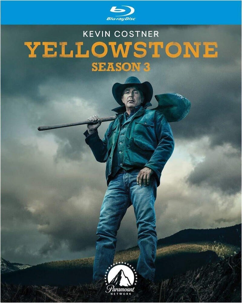 Yellowstone: Season 3 Bluray