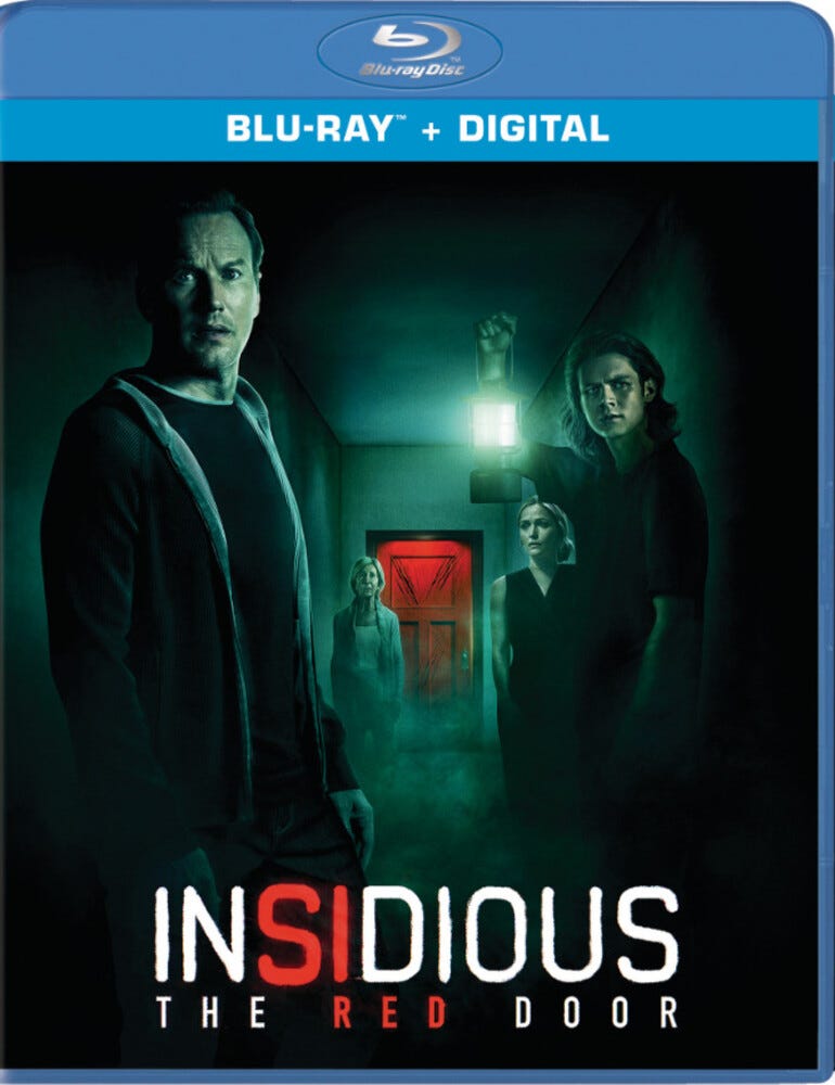 Insidious: The Red Door Bluray