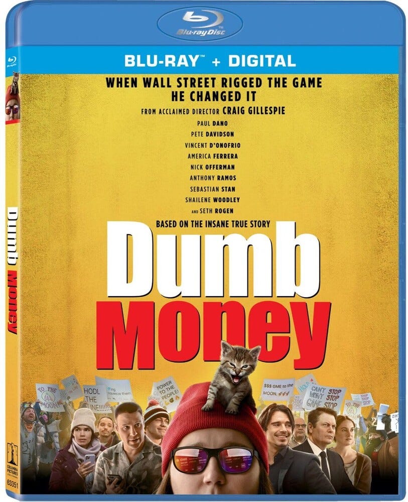 Dumb Money Bluray