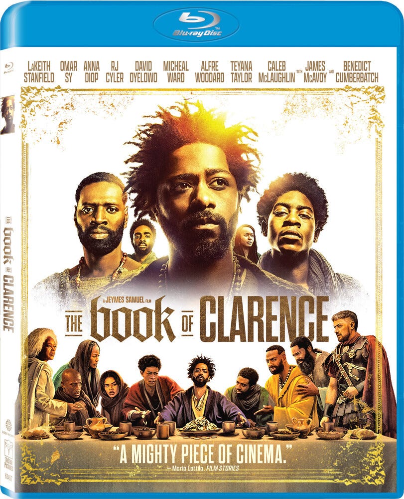 Book Of Clarence Bluray