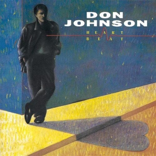 Don Johnson  Heartbeat  CD