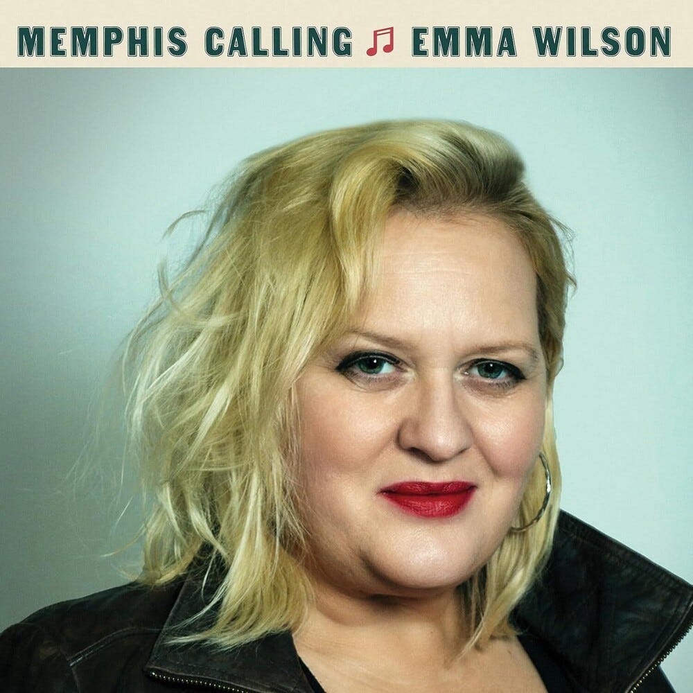 Emma Wilson  Memphis Calling  CD