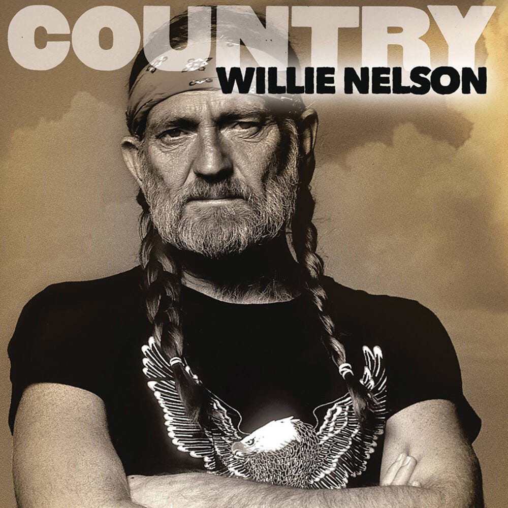Willie Nelson  Country: Willie Nelson  CD