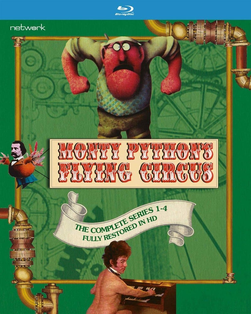 Monty Python's Flying Circus: Complete Series Bluray