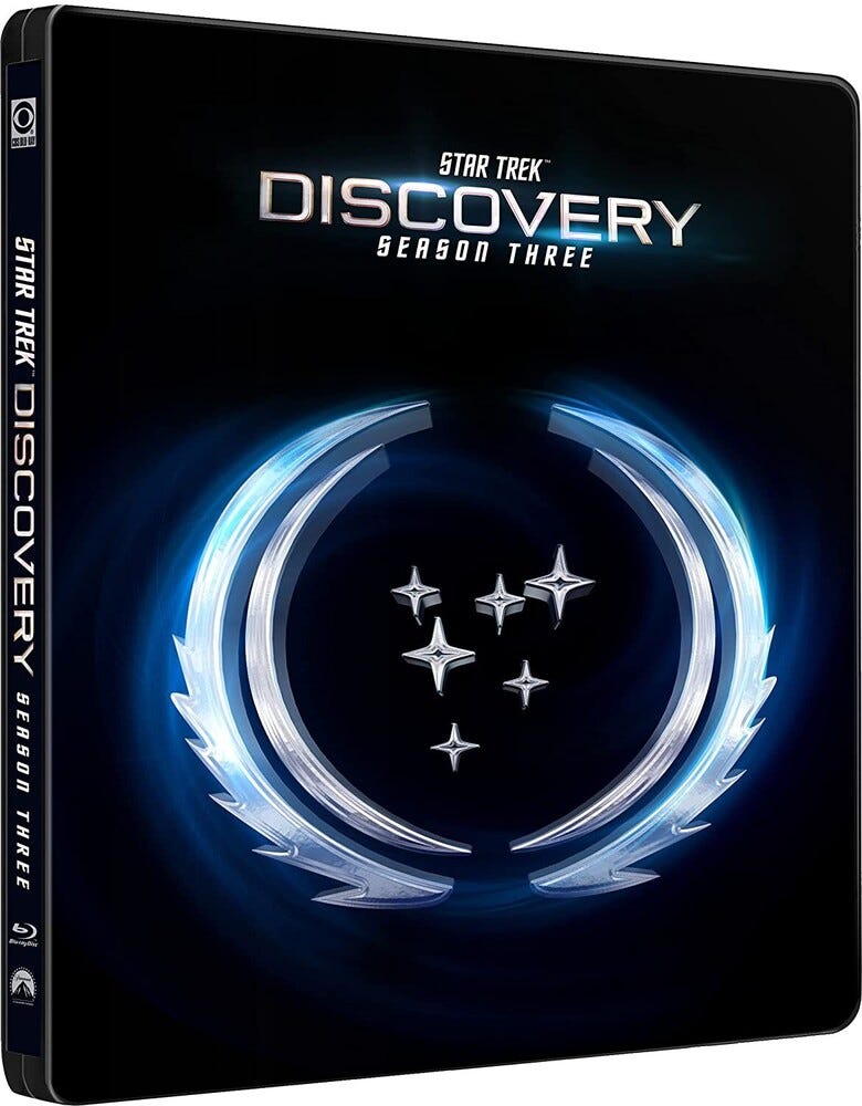 Star Trek: Discovery  Season Three Bluray