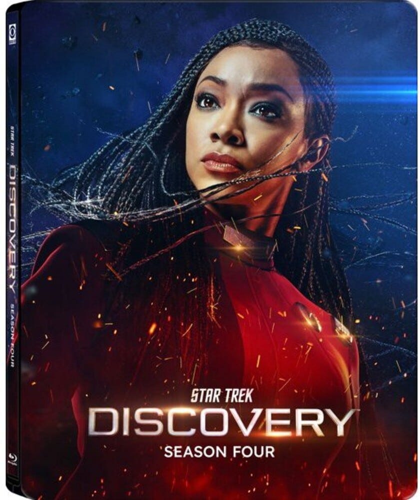Star Trek: Discovery  Season Four Bluray