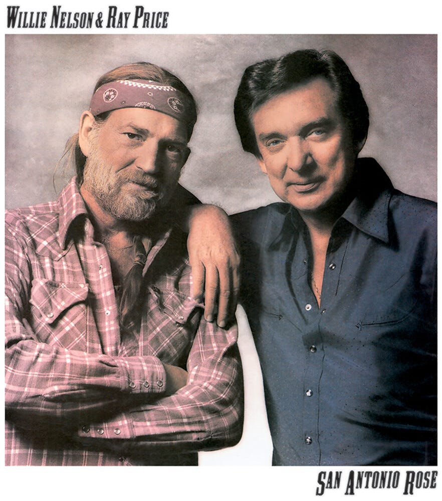 Willie Nelson  San Antonio Rose  CD