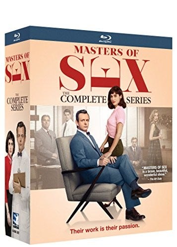 Masters Of Sex: Complete Series Bluray