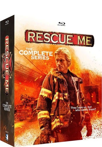 Rescue Me  The Complete Series  Bluray