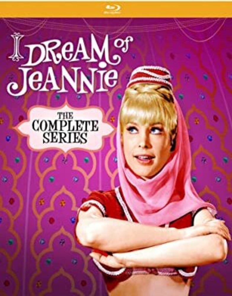 I Dream Of Jeannie: The Complete Series Bluray