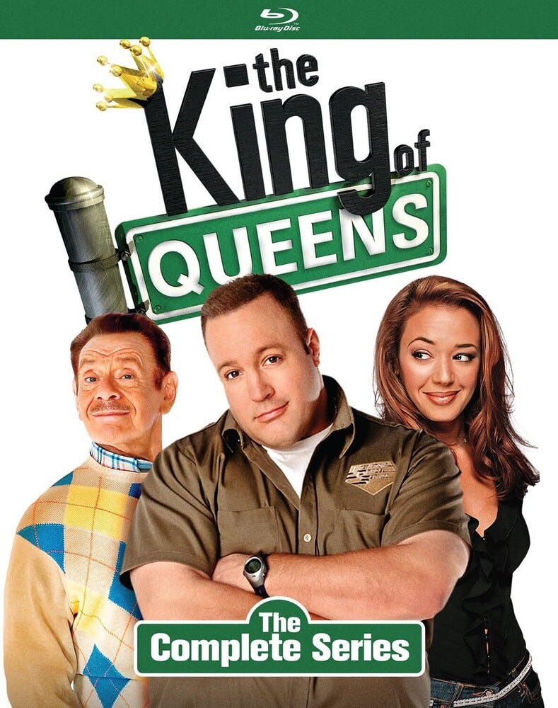 King Of Queens: The Complete Series Bluray