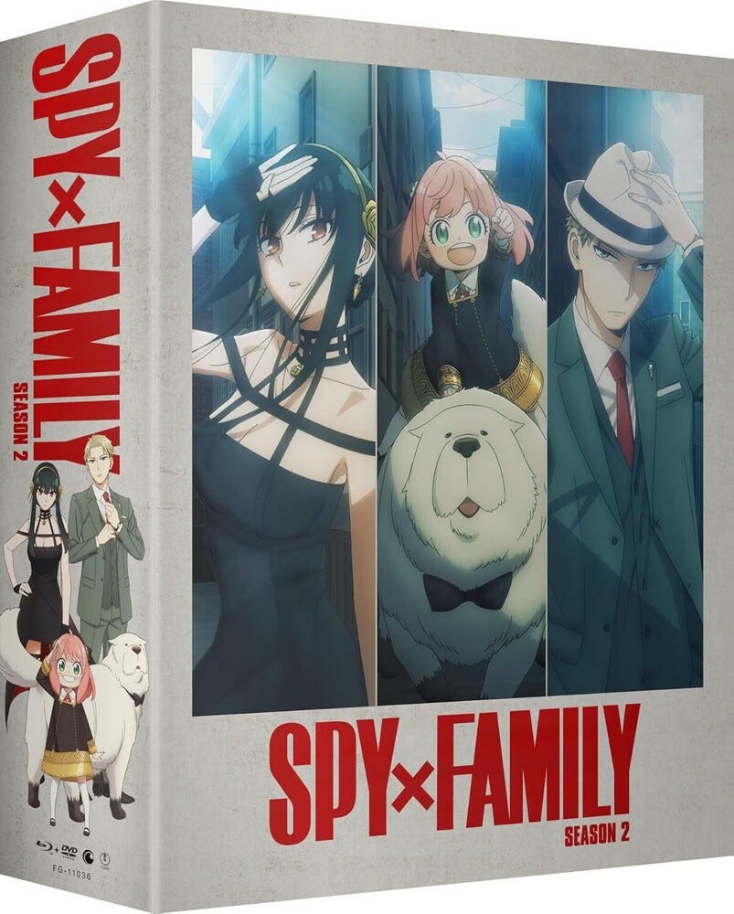 Spy X Family  Sesong 2 Bluray