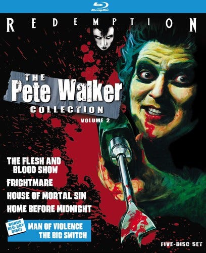 Pete Walker Collection Ii Bluray