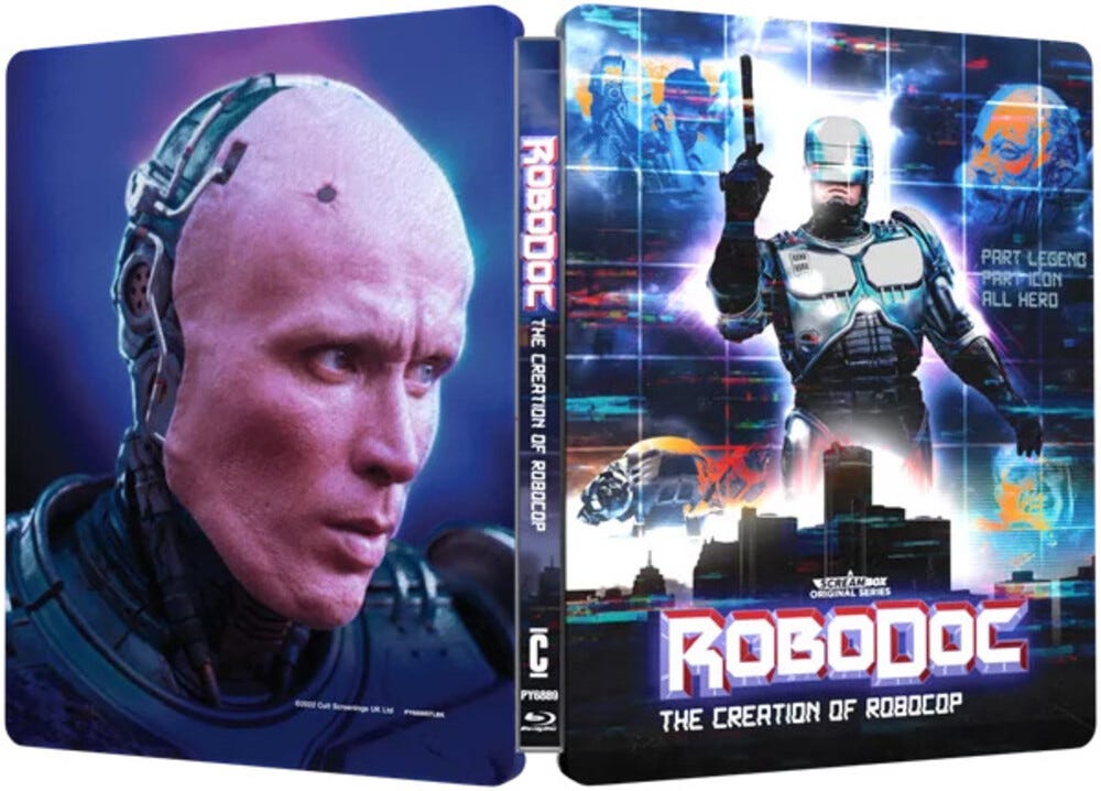 Robodoc: The Creation Of Robocop Bluray