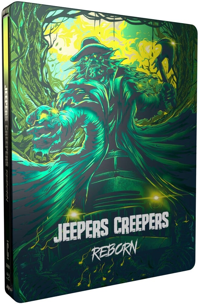 Jeepers Creepers: Reborn/bd Bluray