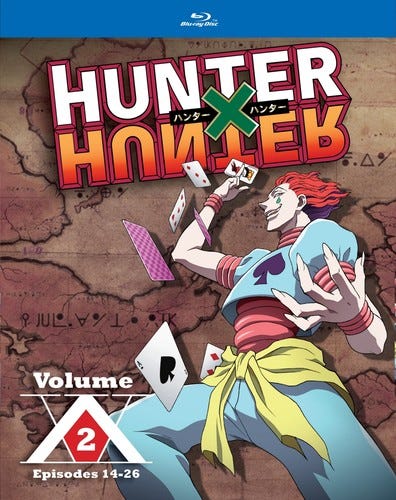 Hunter X Hunter: Set 2 Bluray