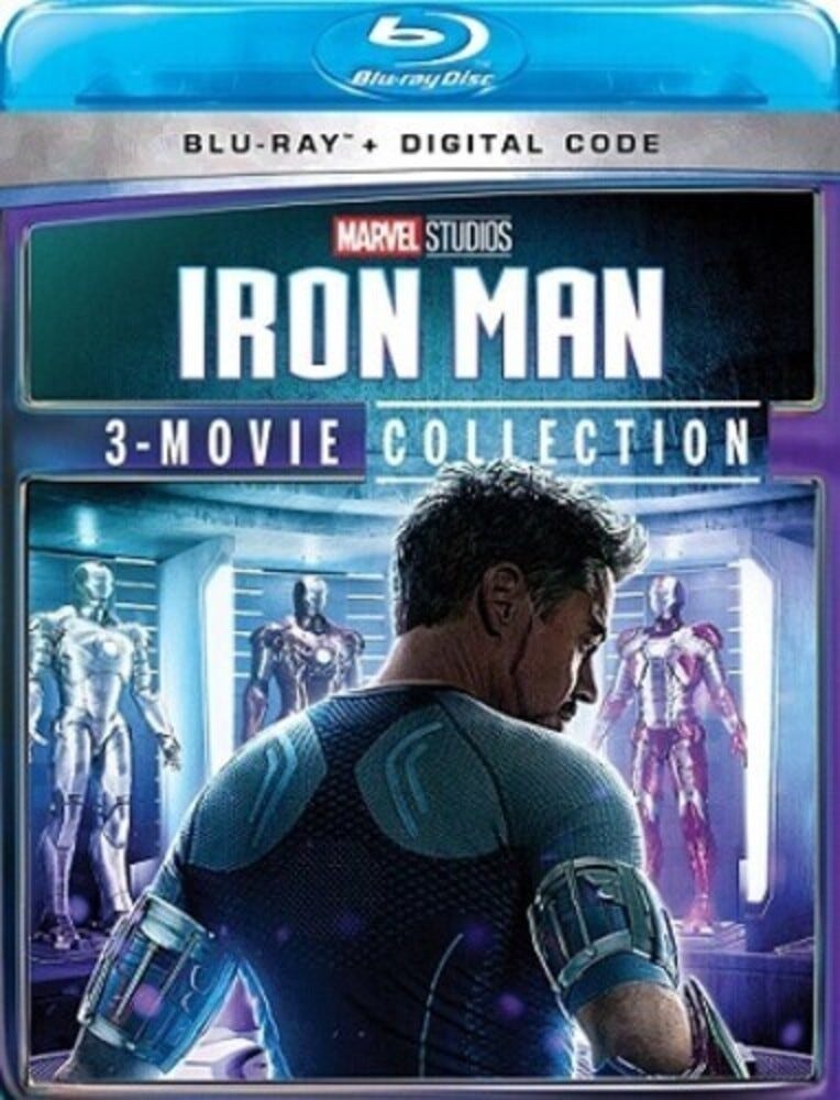 Iron Man 3Movie Collection Bluray