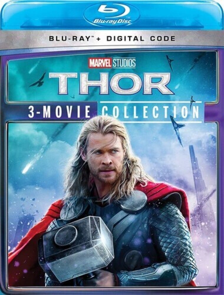 Thor 3Movie Collection Bluray