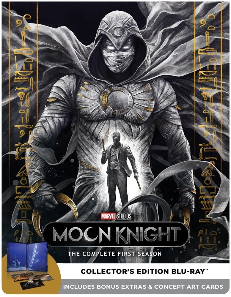 Moon Knight: The Complete First Season Bluray